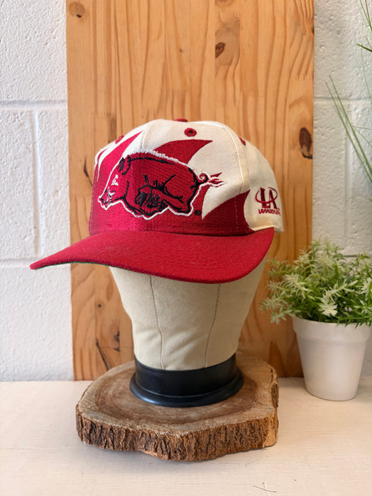Vtg Razorbacks Cap