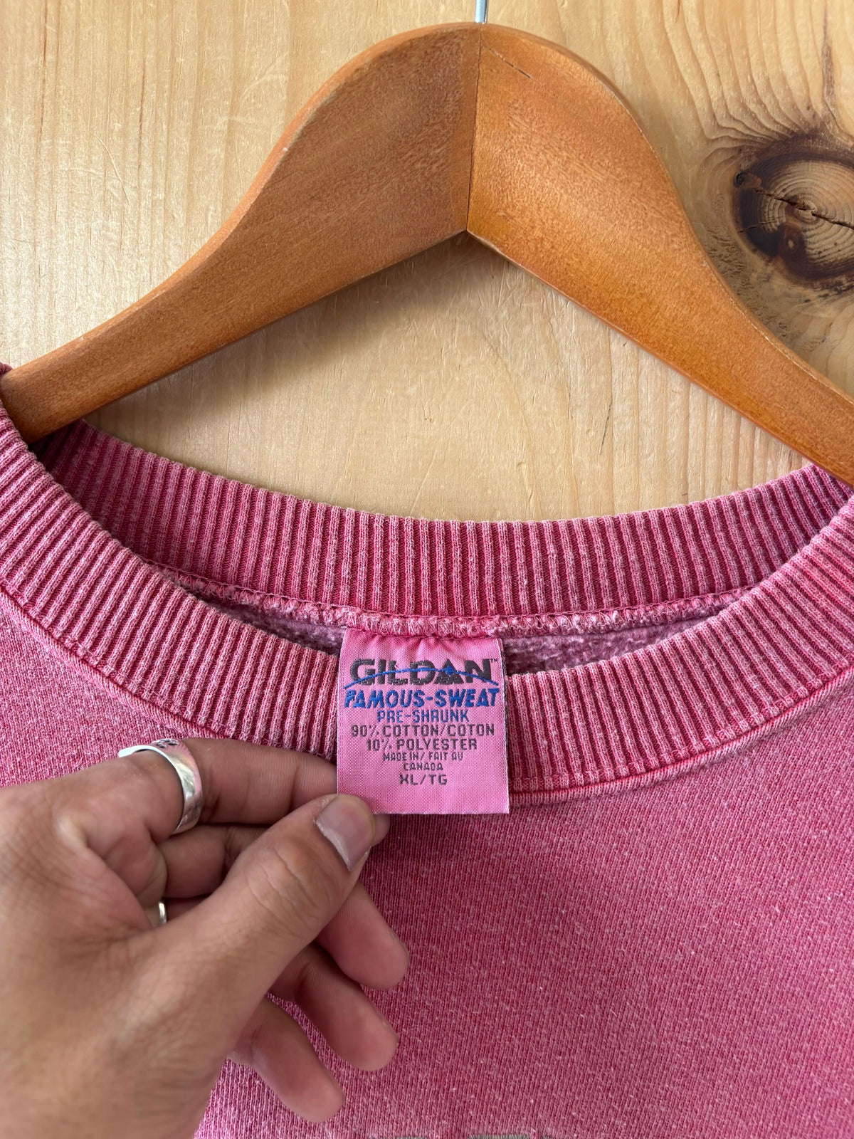 Embroidered Cabbage Key Florida Crew : XL