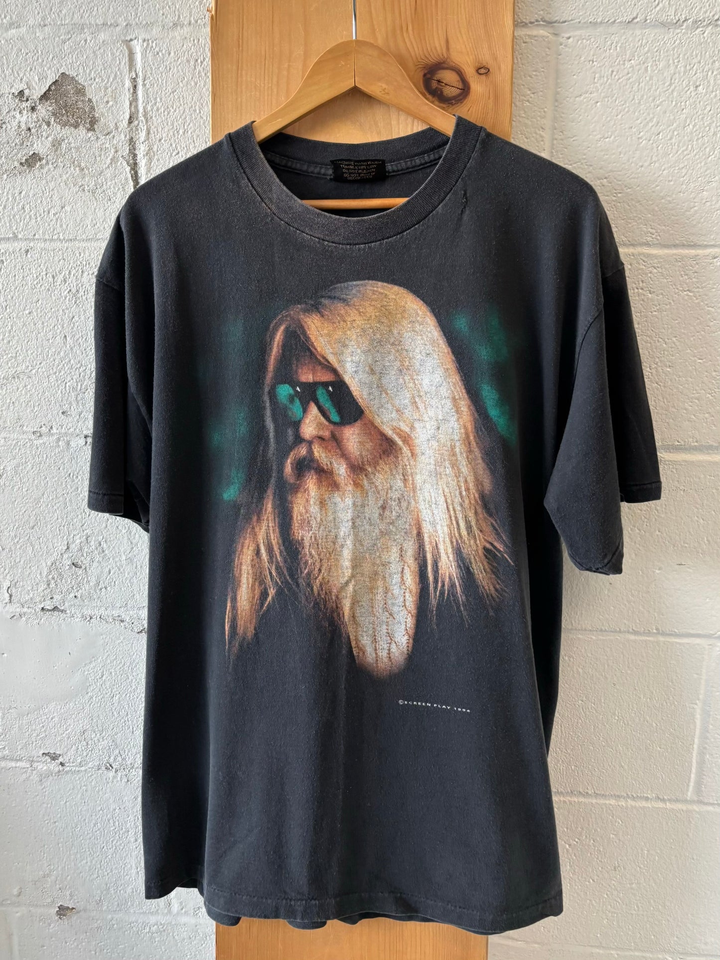 Vtg ‘94 Leon Russell Single Stitch Graphic Tee : XXL