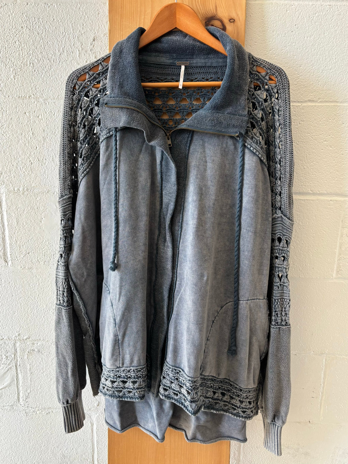 FP Dune Bug Zipper Jacket : L