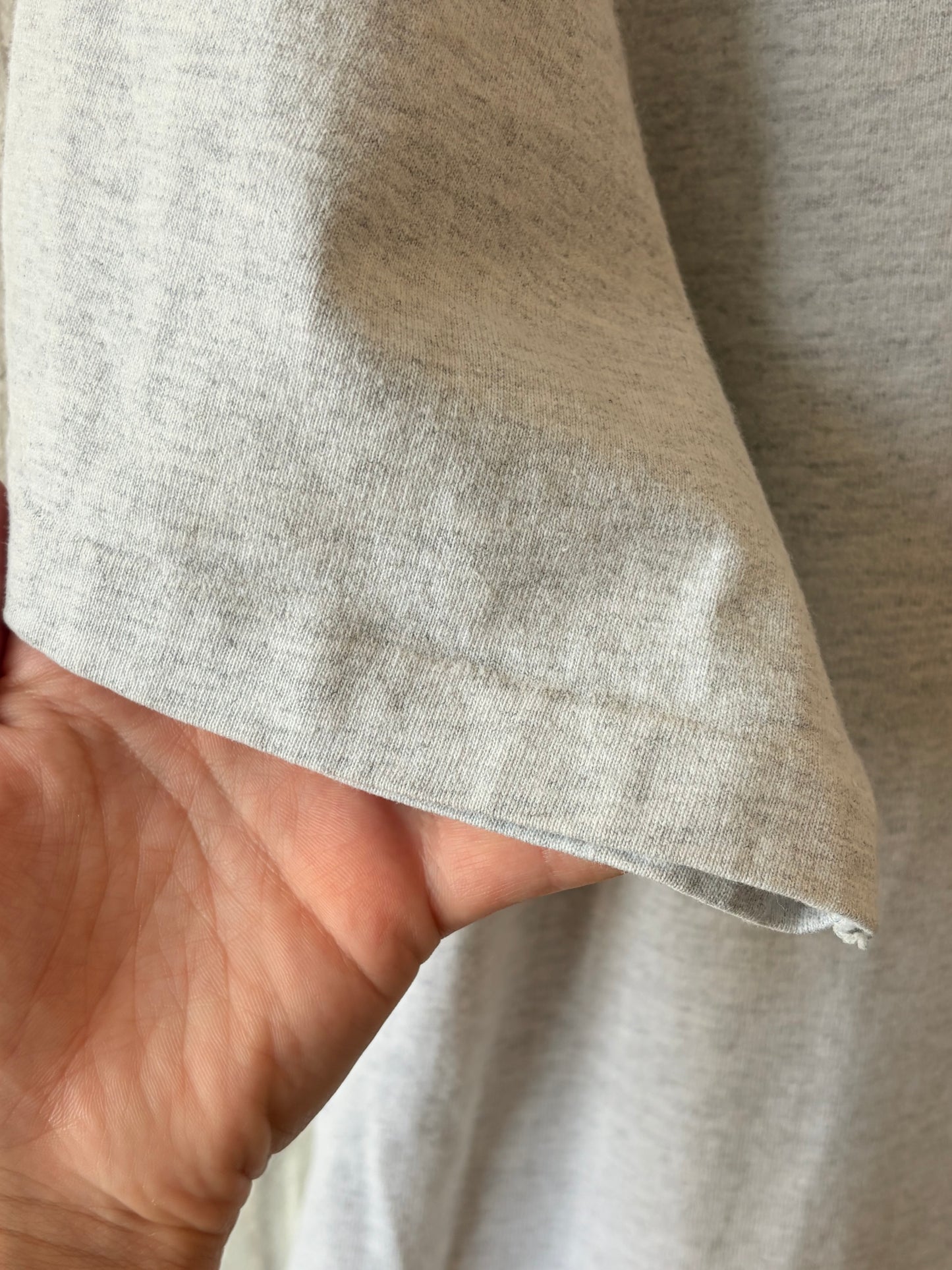 Vtg Single Stitch Yaworski's Deer Henley Tee : XL