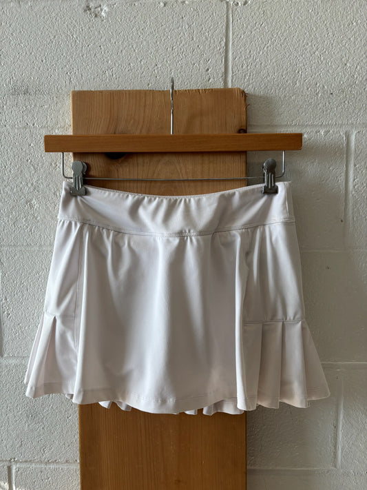 White Fila Skirt : M