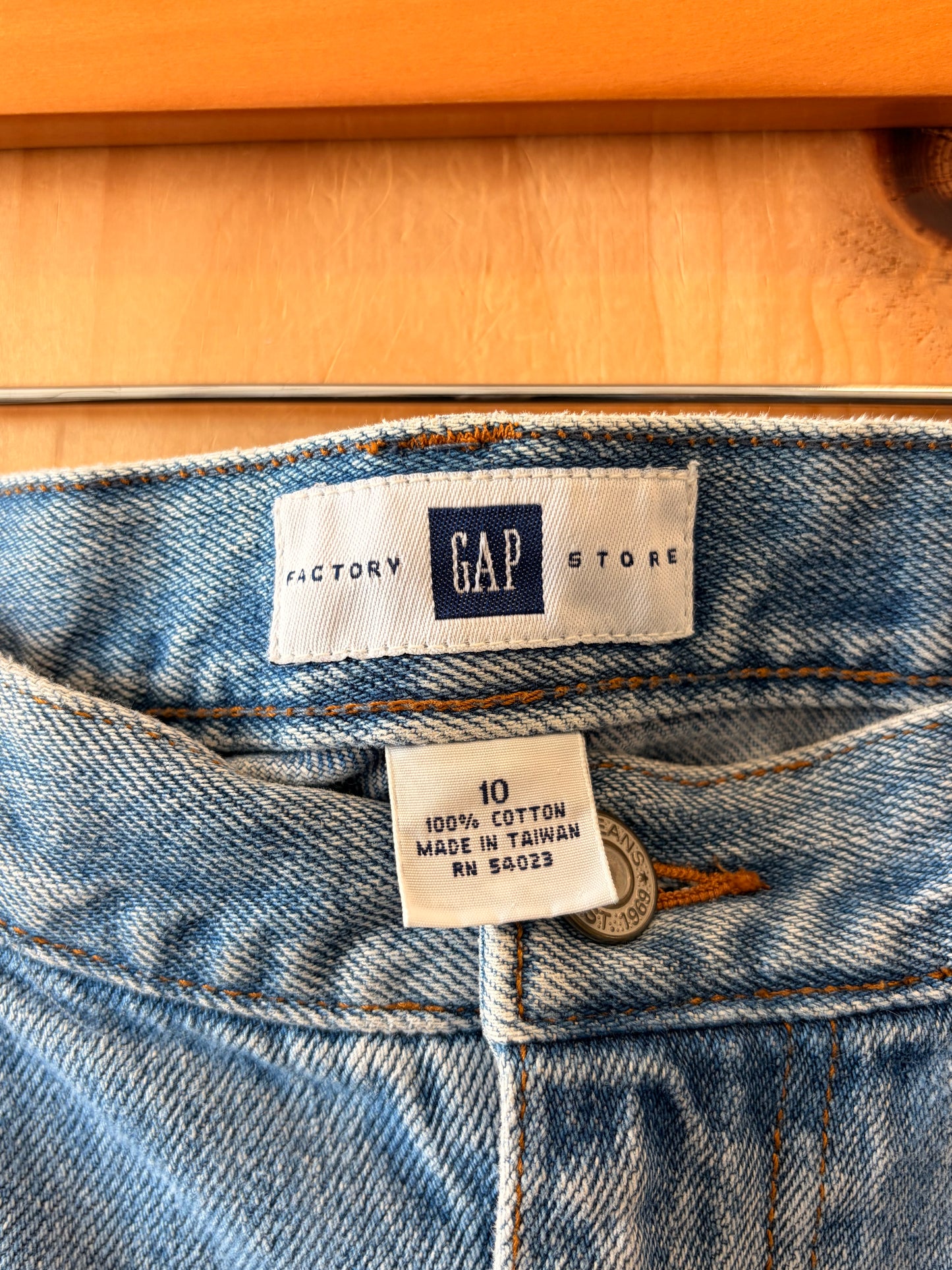 Long ‘03 Gap Denim Skirt : 10
