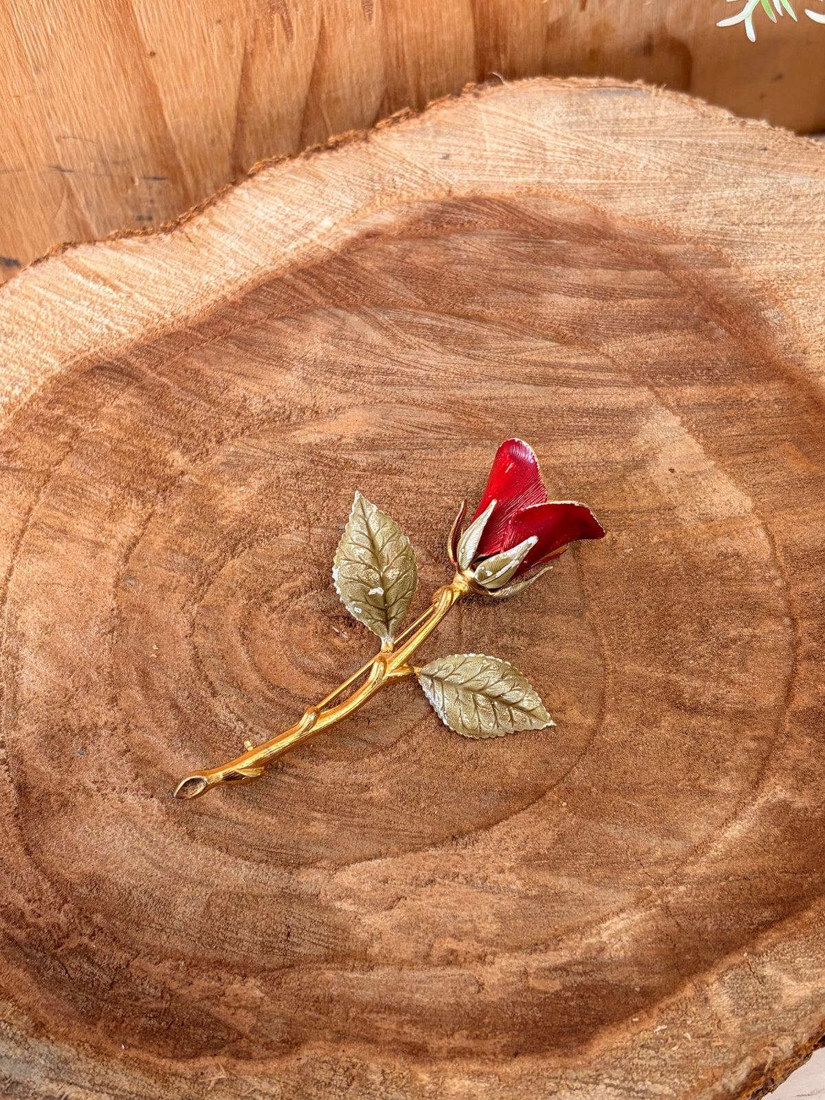 Rose Brooch