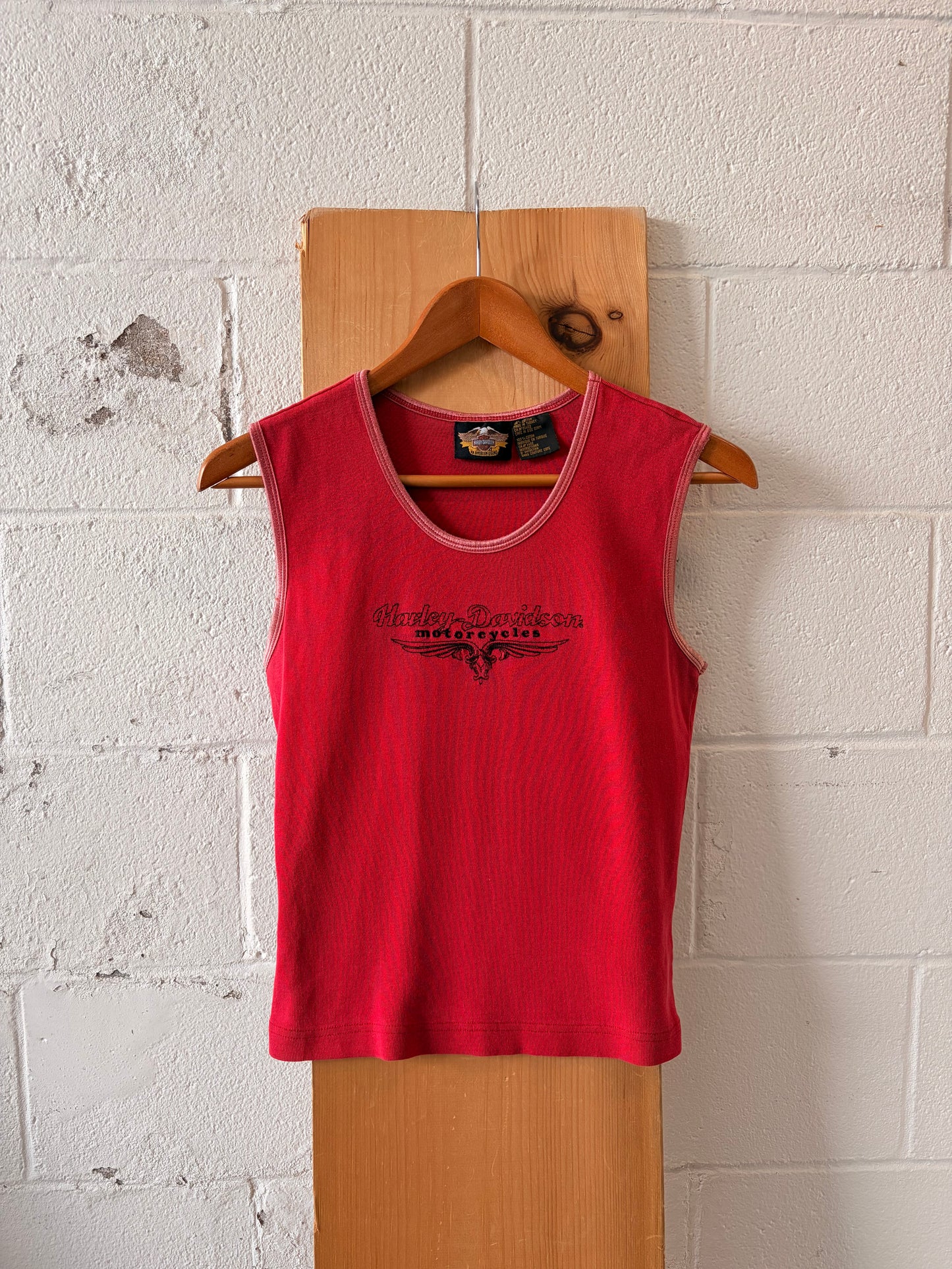 Red Harley Tank : S/M