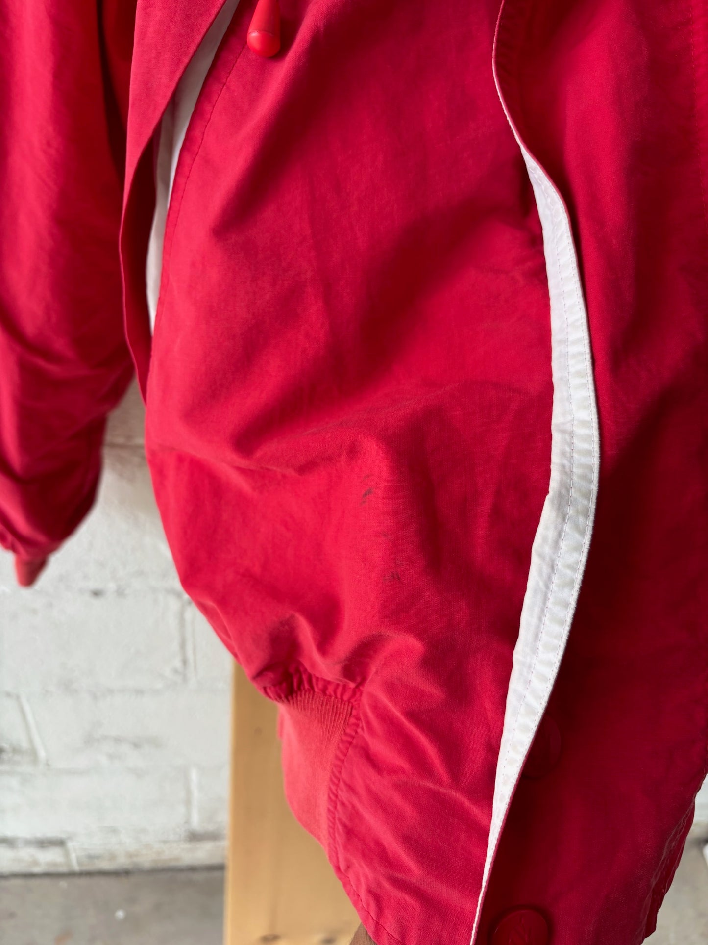 Red Nautica Jacket : XL