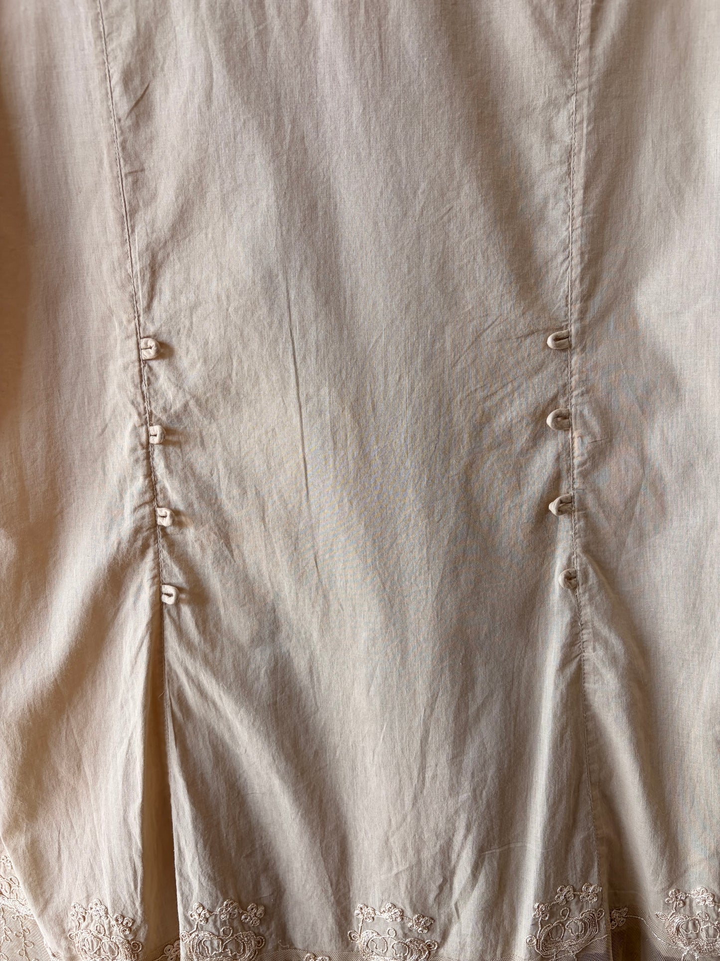 Vtg Ruffled Lace Cardigan : 14
