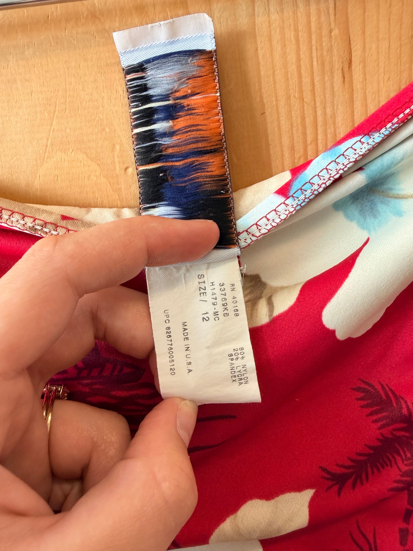 Havana Jack’s Tankini : 10/12