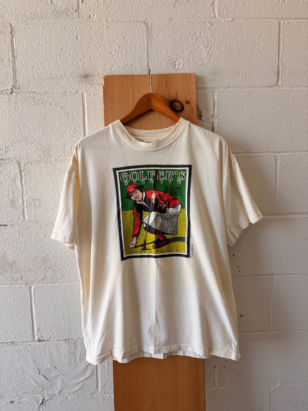 ‘92 Single Stitch Golf Tee : XL (As Is)