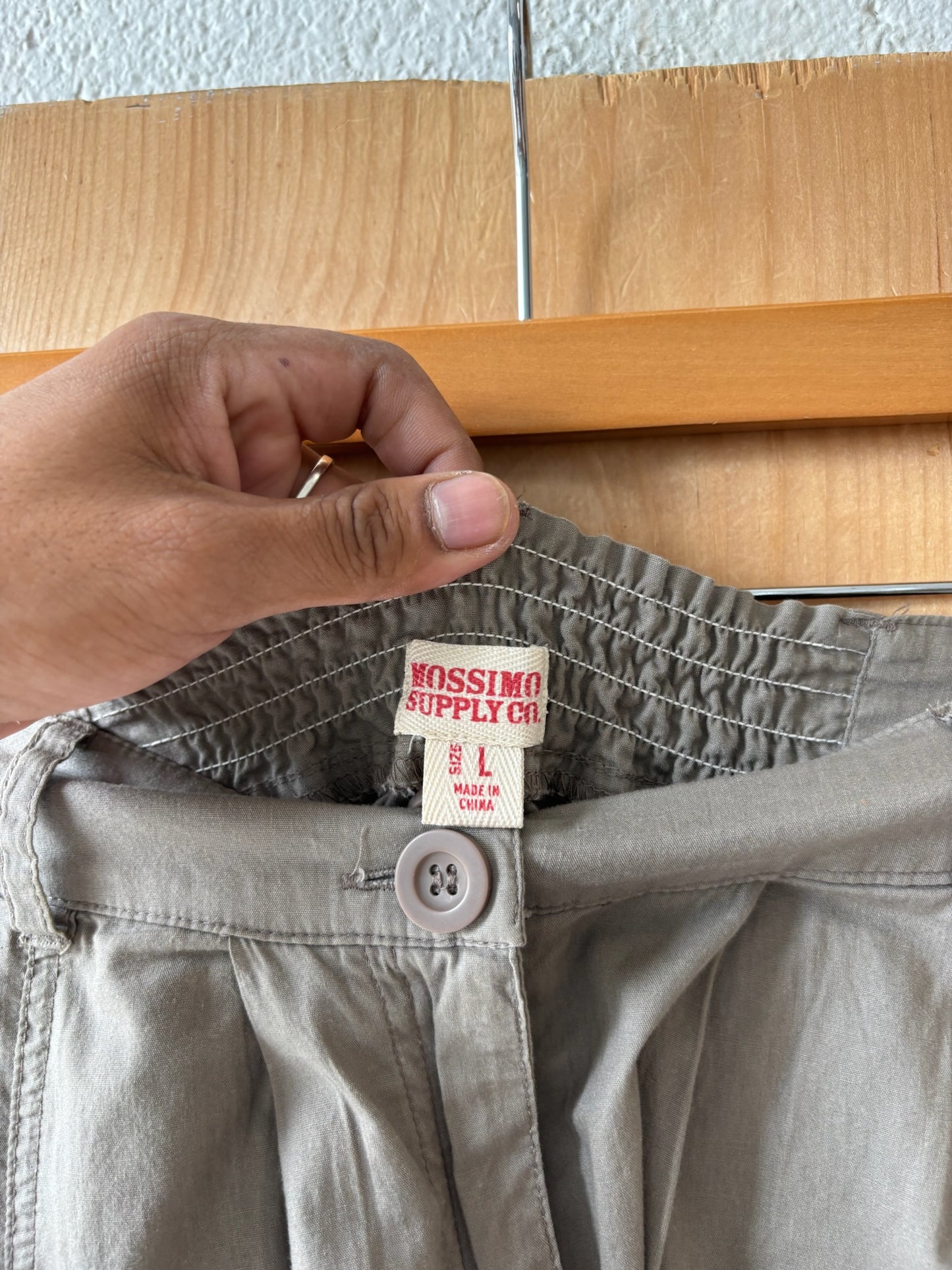 Khaki Skirt : L