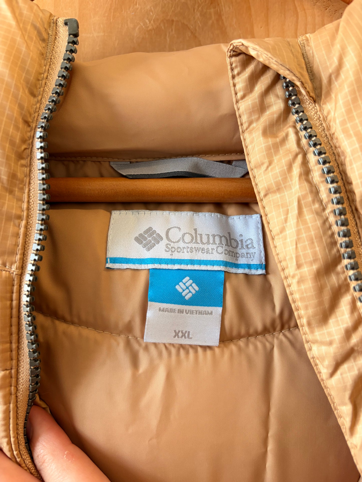 NWT Long Columbia Coat : XXL