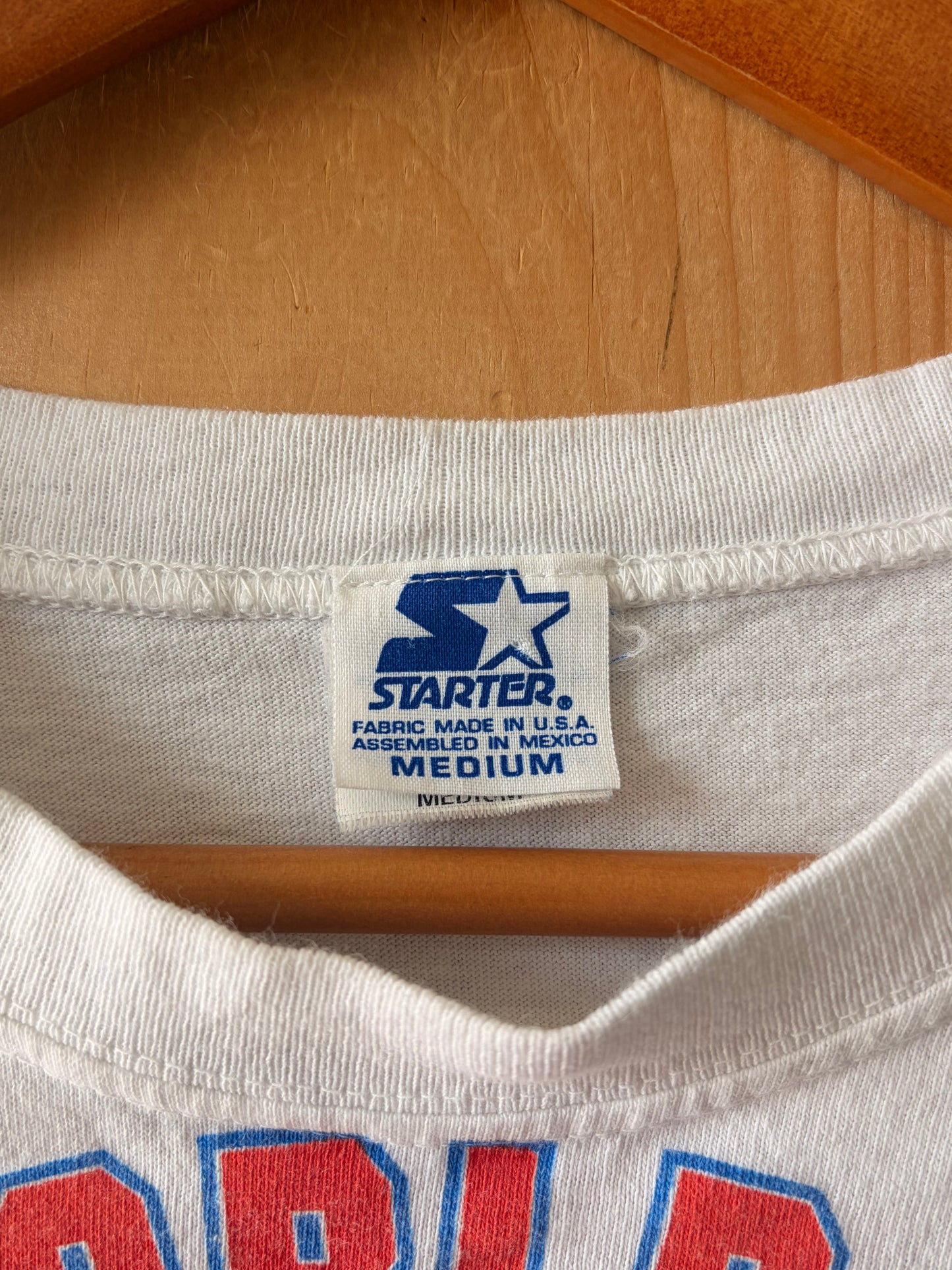 ‘95 NBA Single Stitch Starter Tee : M