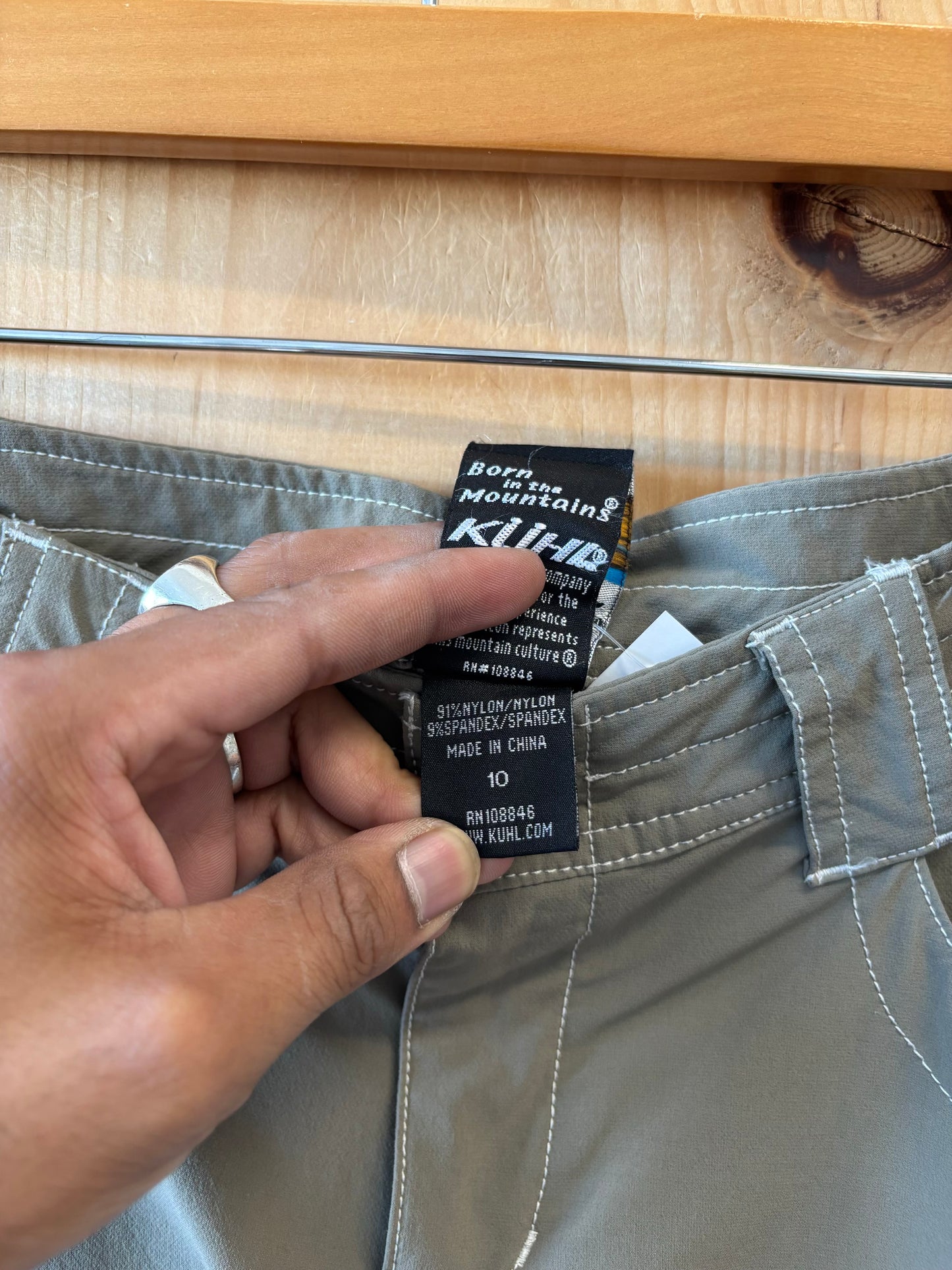 Green Cargo Skirt : 10