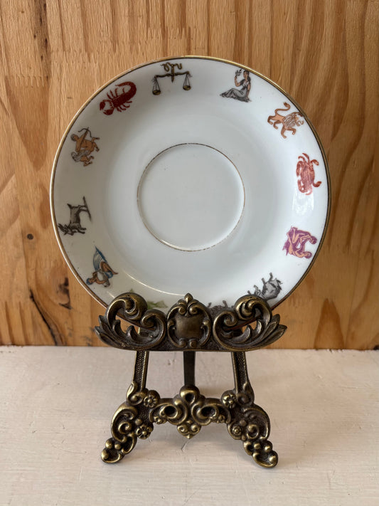 Vtg Zodiac Plate (Local Pickup Only)