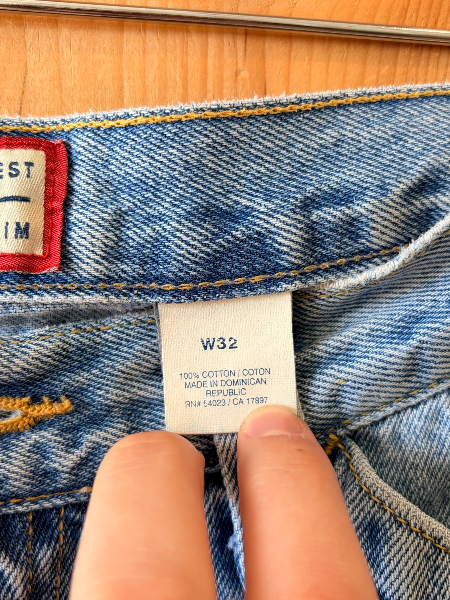 Vtg Old Navy Denim Shorts : 32