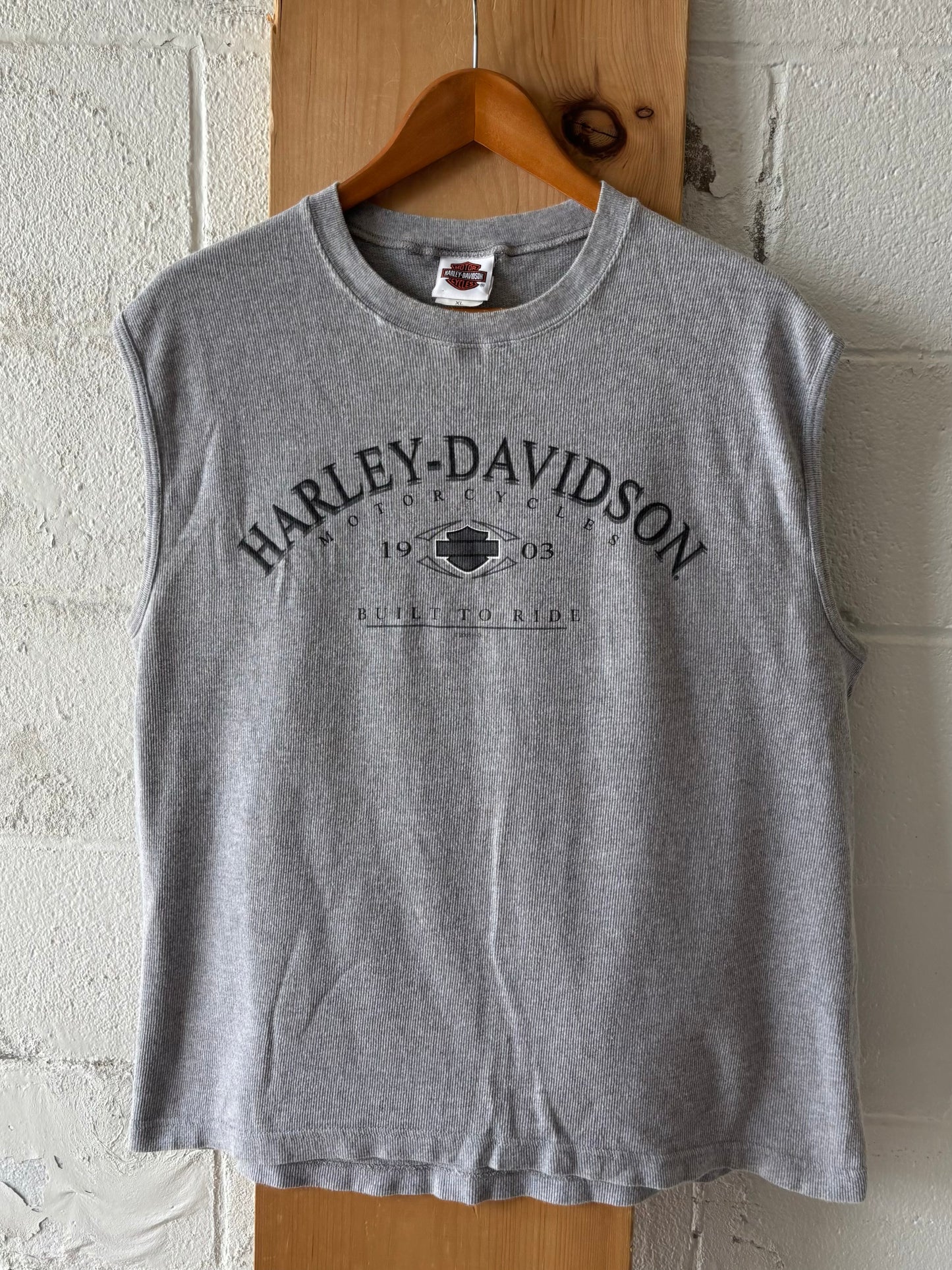 Y2K Harley Davidson Tank : XL