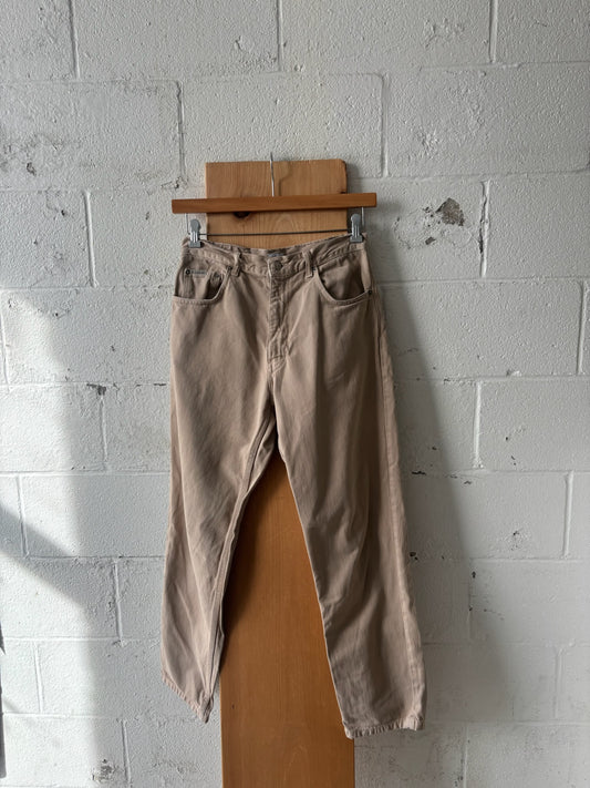 Brown Calvin Klein Jeans : 32” W