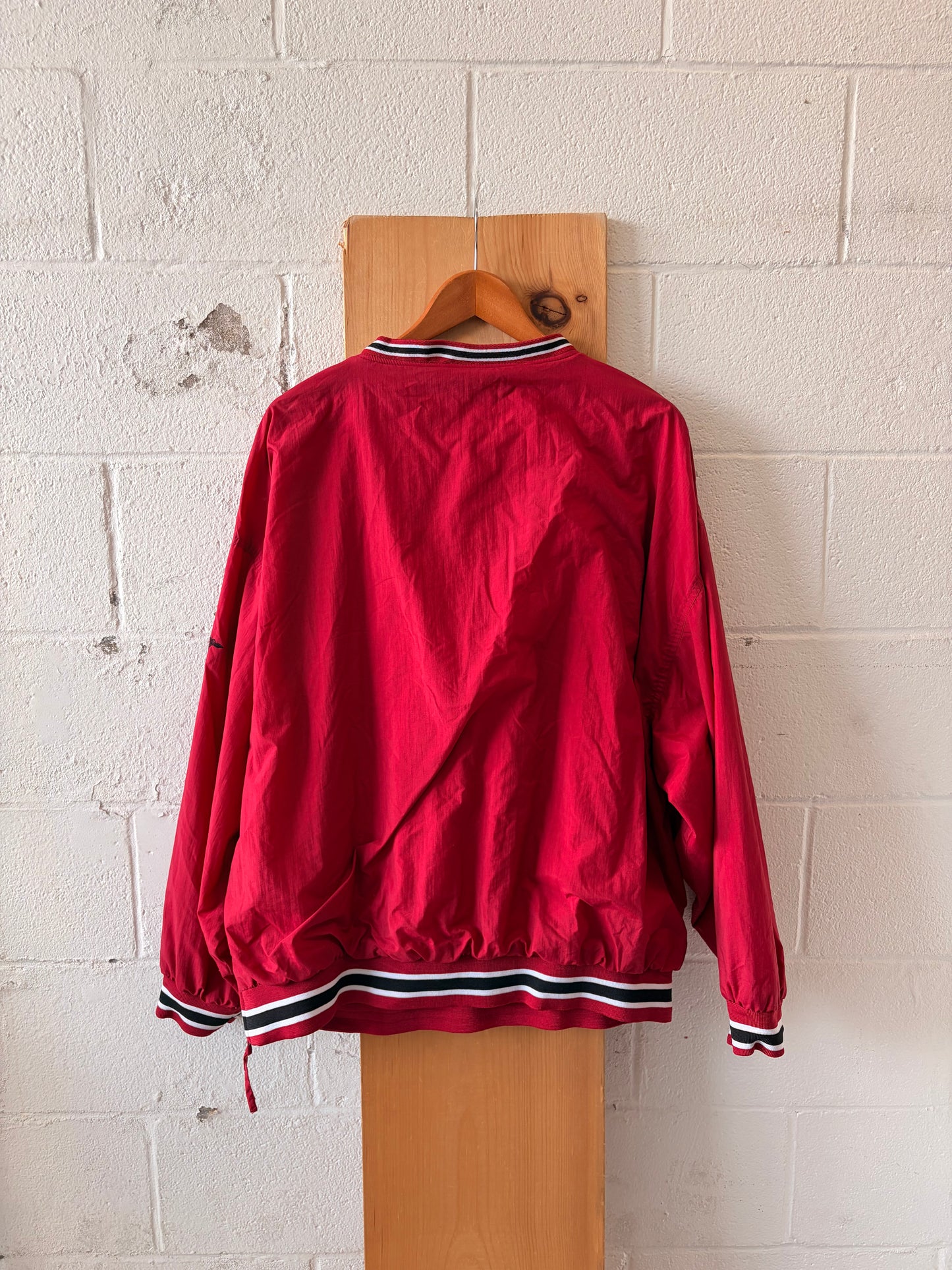 Razorbacks Pullover Windbreaker : XXL