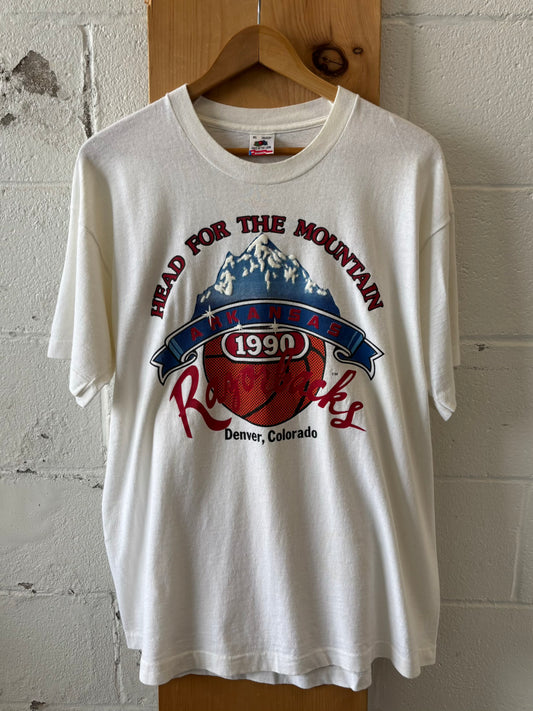 Vtg 90’s Single Stitch Colorado Tee : XL