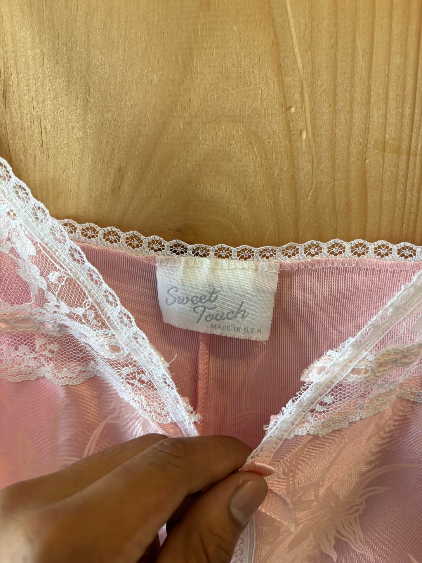 Vtg Pink Cami : M