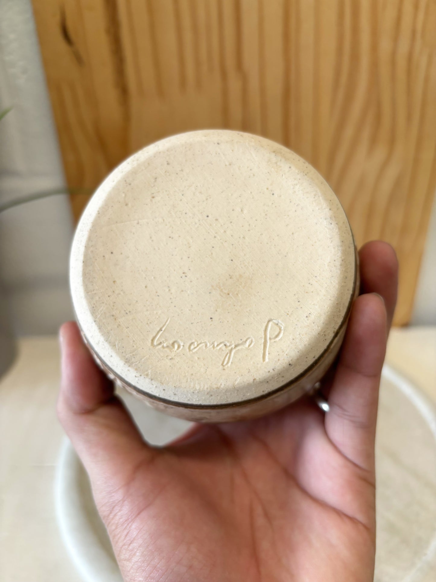 Handmade Pottery Vase (Local Pickup Only)