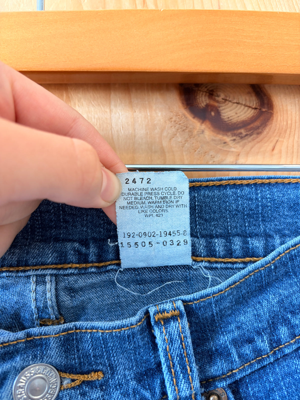 ‘02 Levi’s 505 Jeans : Misses 10