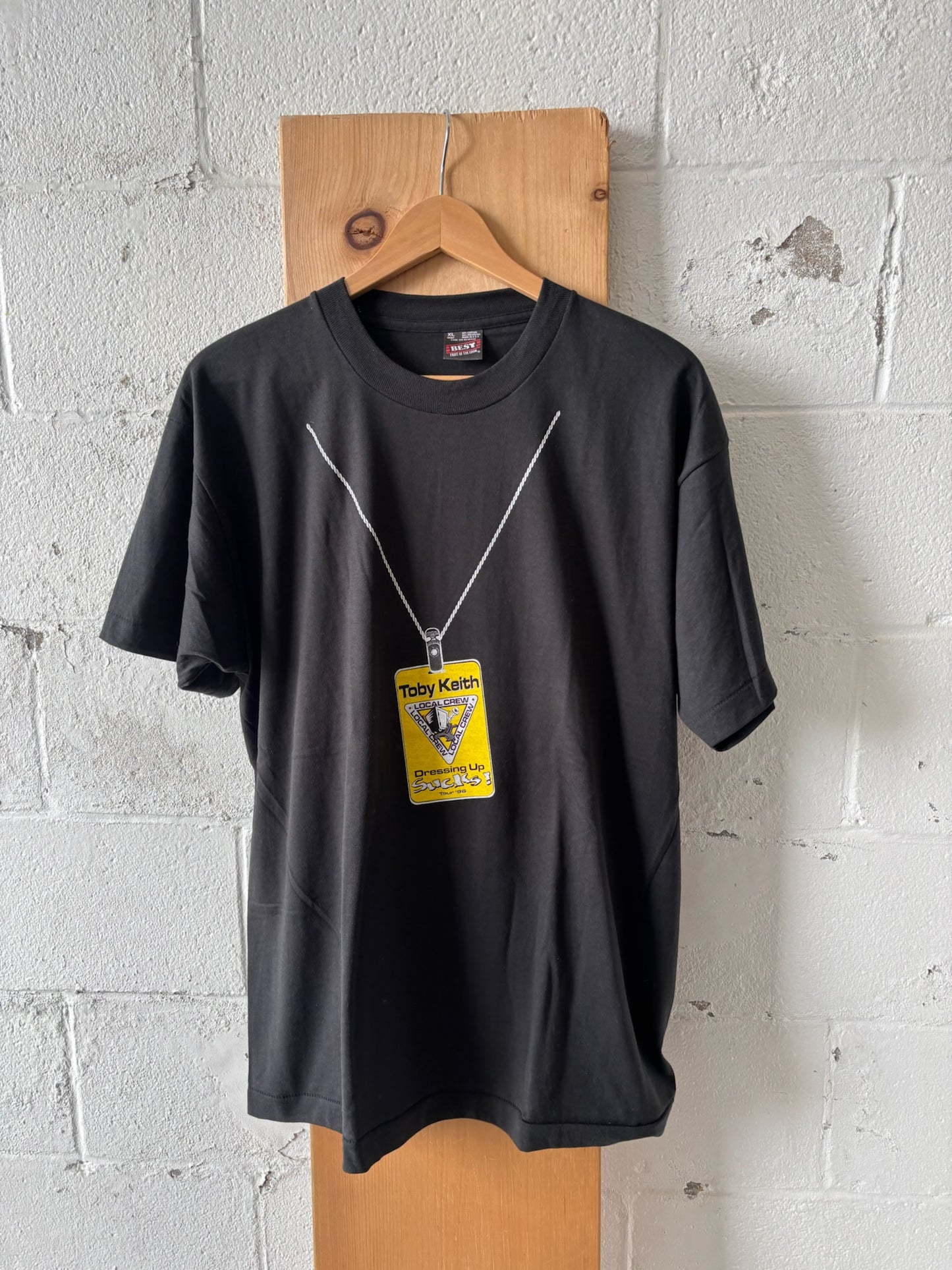 ‘96 Toby Keith Tee : XL