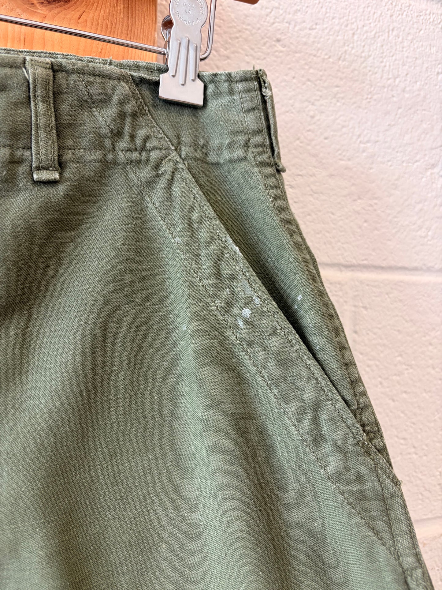 Army Utility Fatigue Pants : 32”W (As Is)