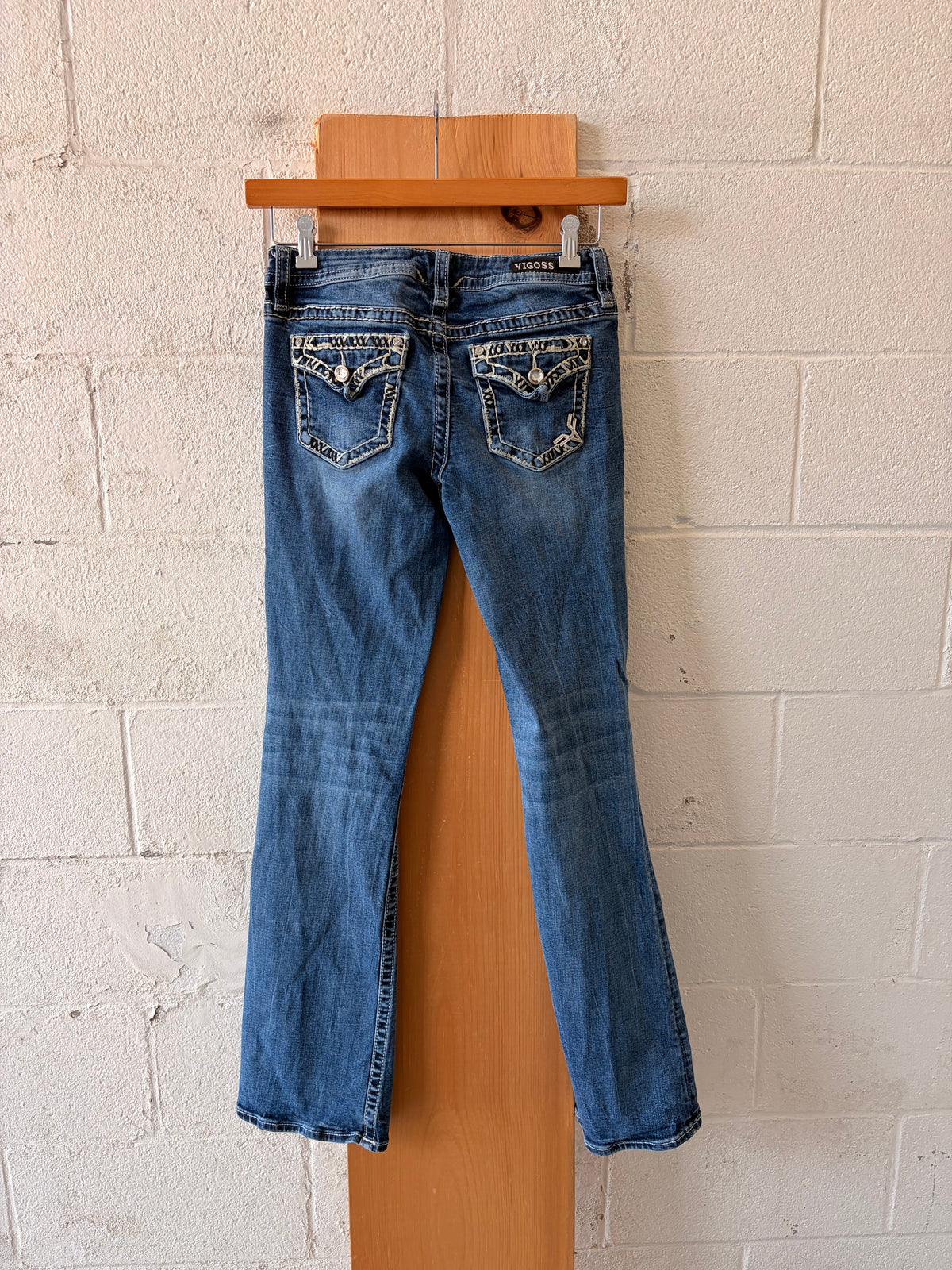 Embellished Vigoss Jeans : 29”W