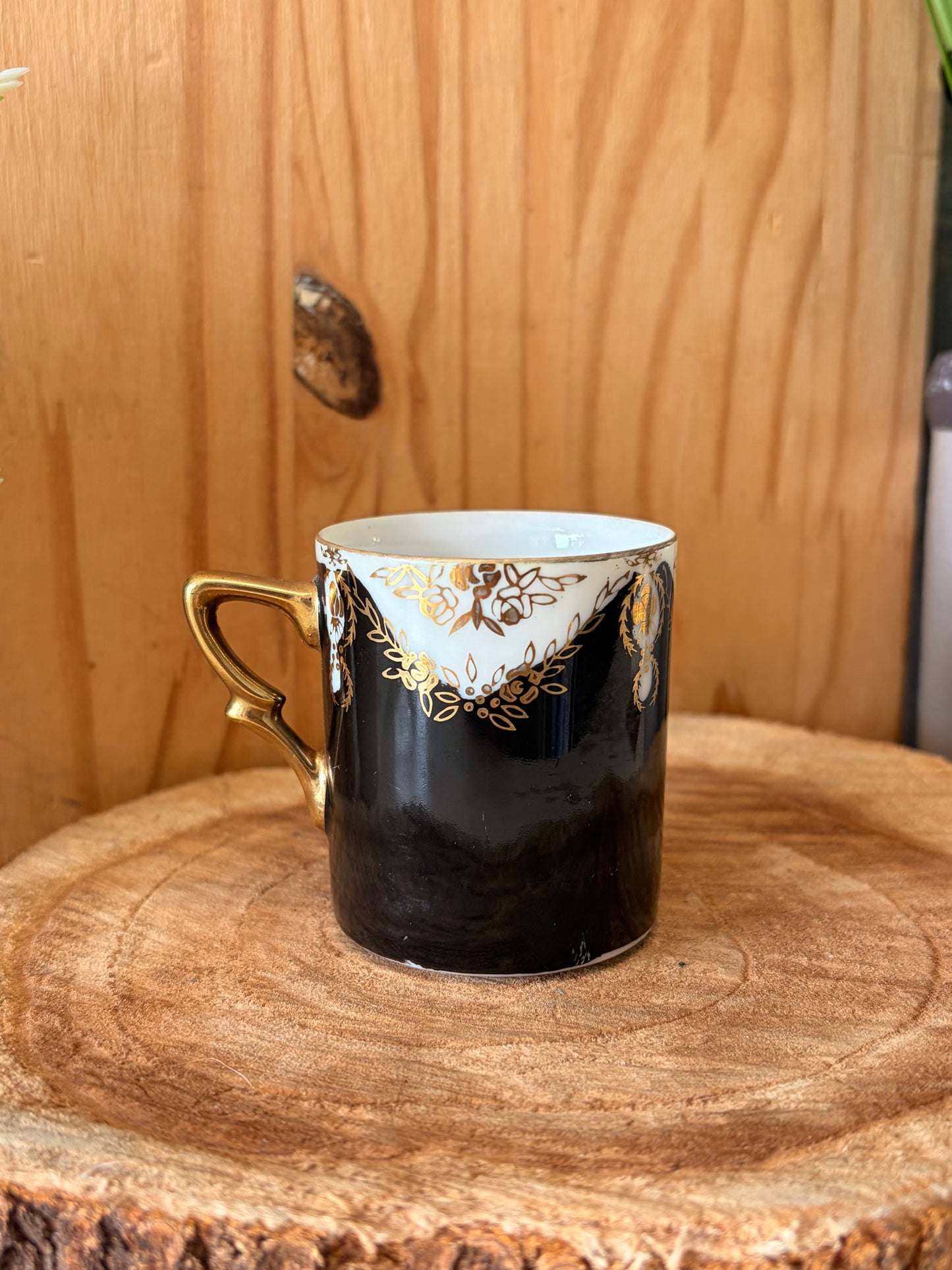 Vtg Little Black & Good Espresso Cup (Local Pick Up Only)