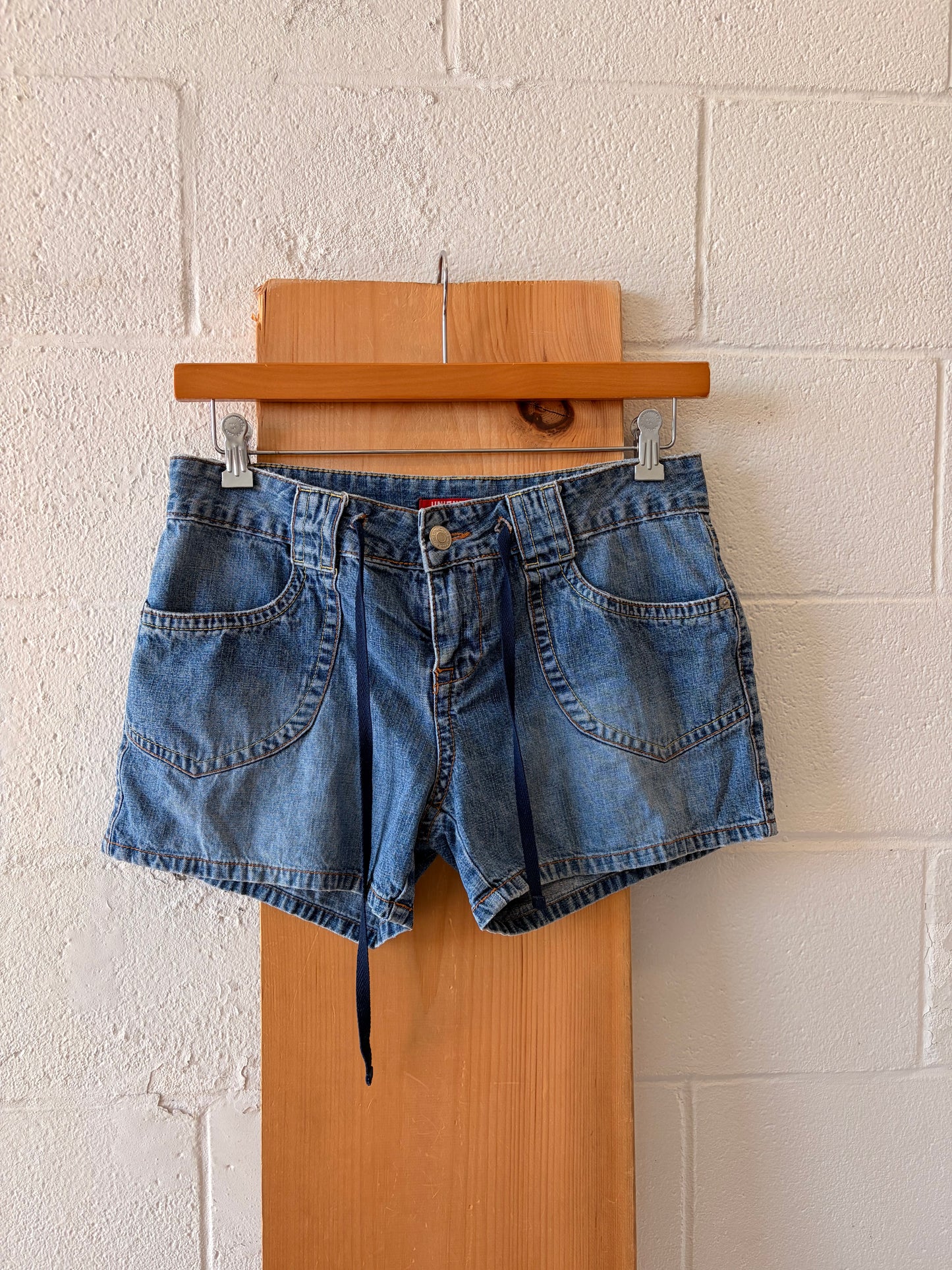 Unionbay Drawstring Denim Shorts : 9