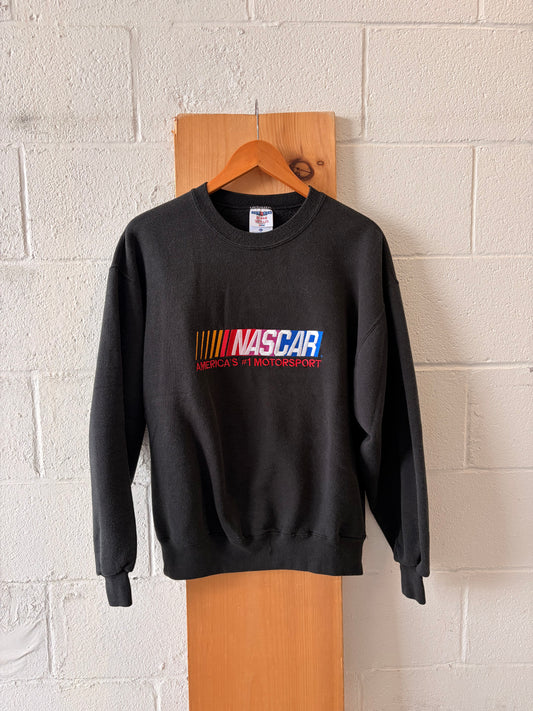 Vtg NASCAR Crewneck : L