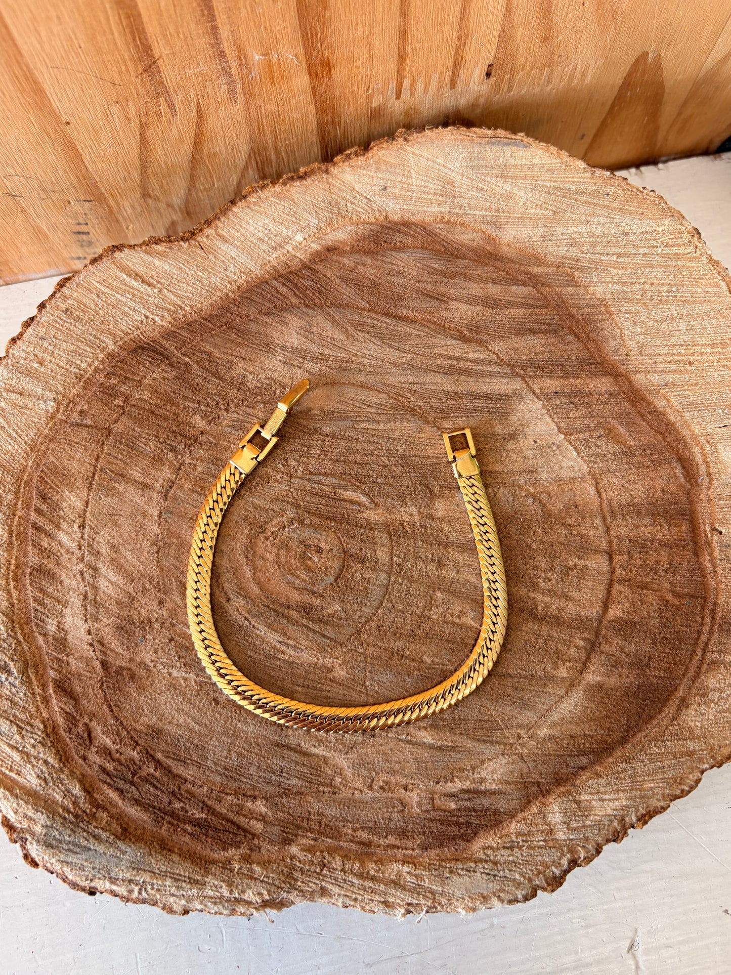 Napier Gold Tone Bracelet
