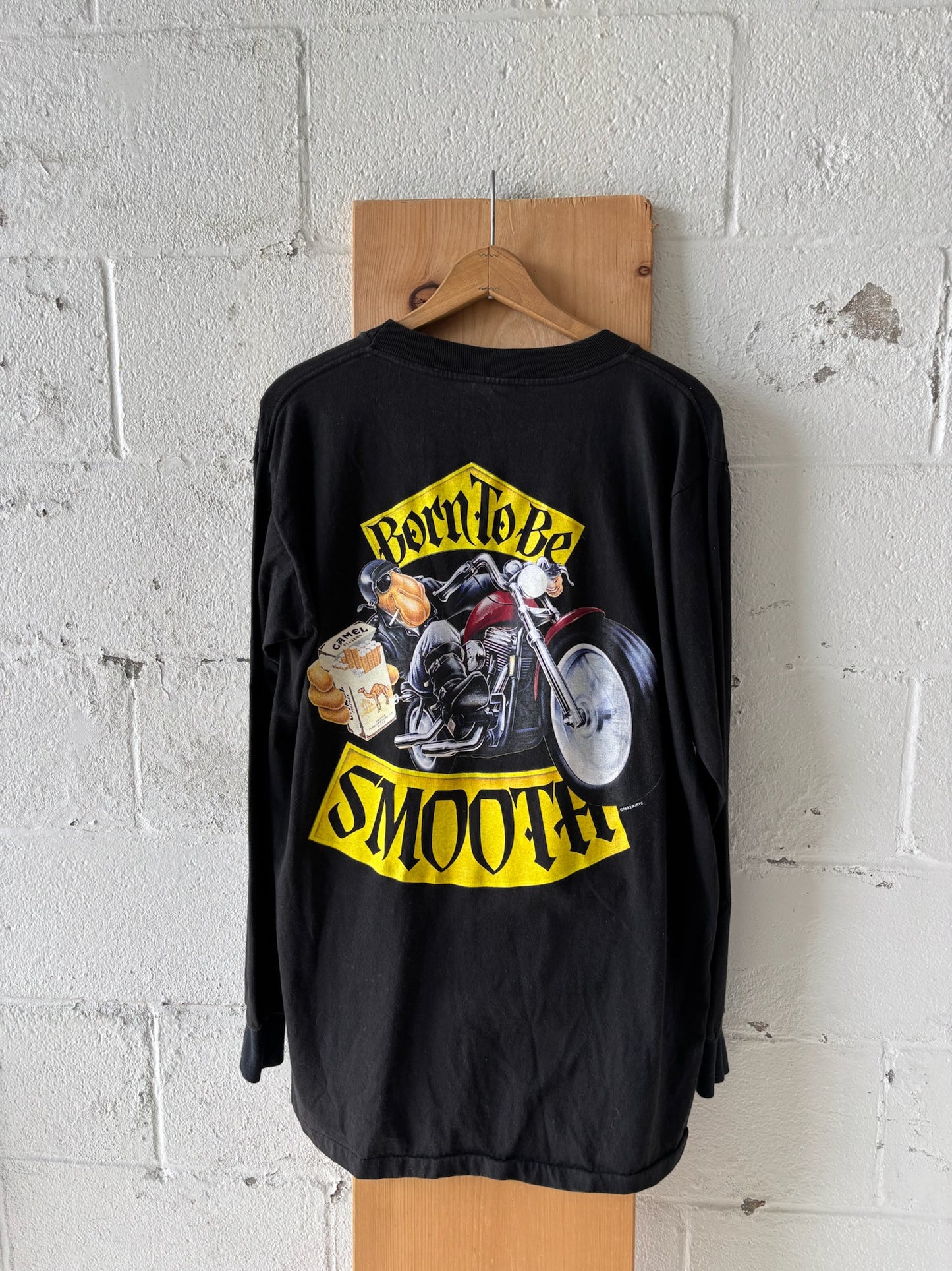 ‘92 Camel Cigs Long Sleeve : XL