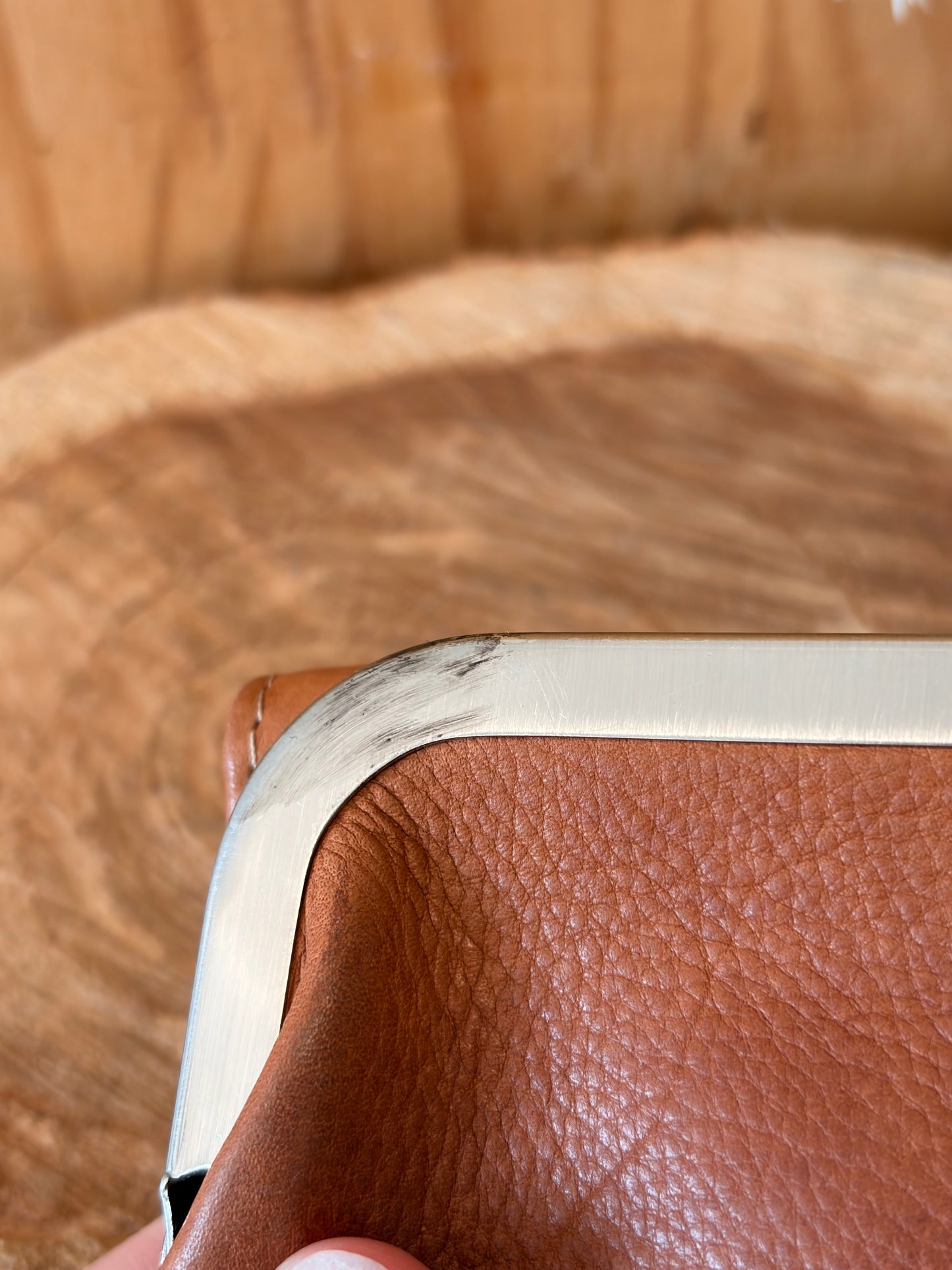 Light Brown Fossil Wallet