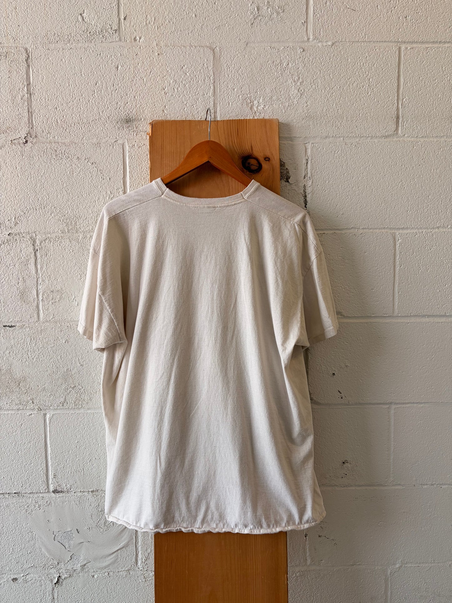Vtg Leonardo Italia “Vitruvian Man”Tee : XXL
