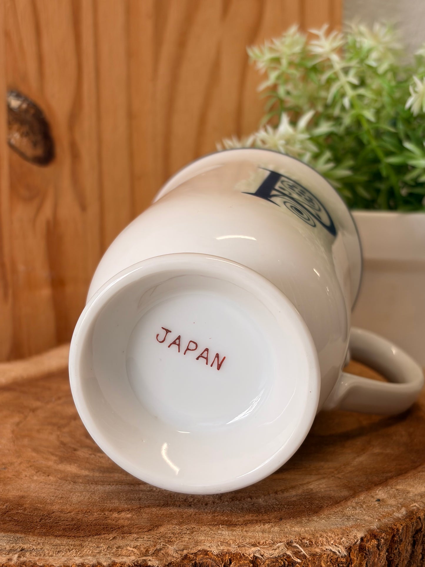 Vtg Pedestal “P” Mug (Local Pick Up Only)