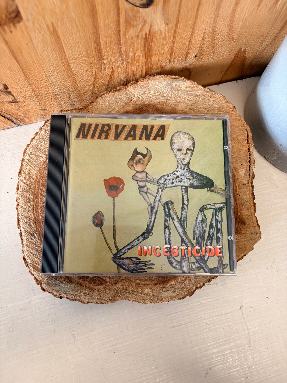 Nirvana Insecticide CD