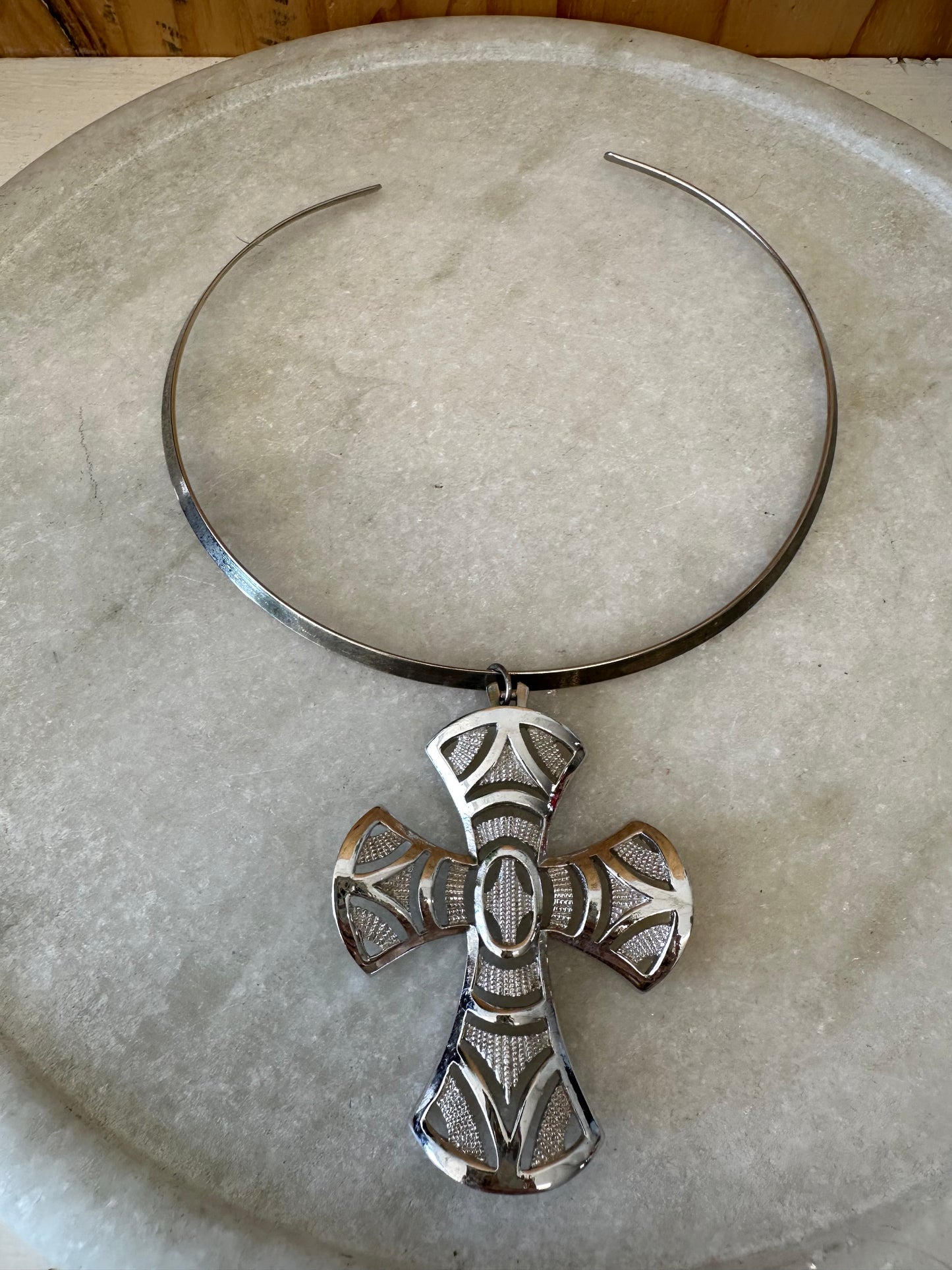 Cross Pendant Necklace