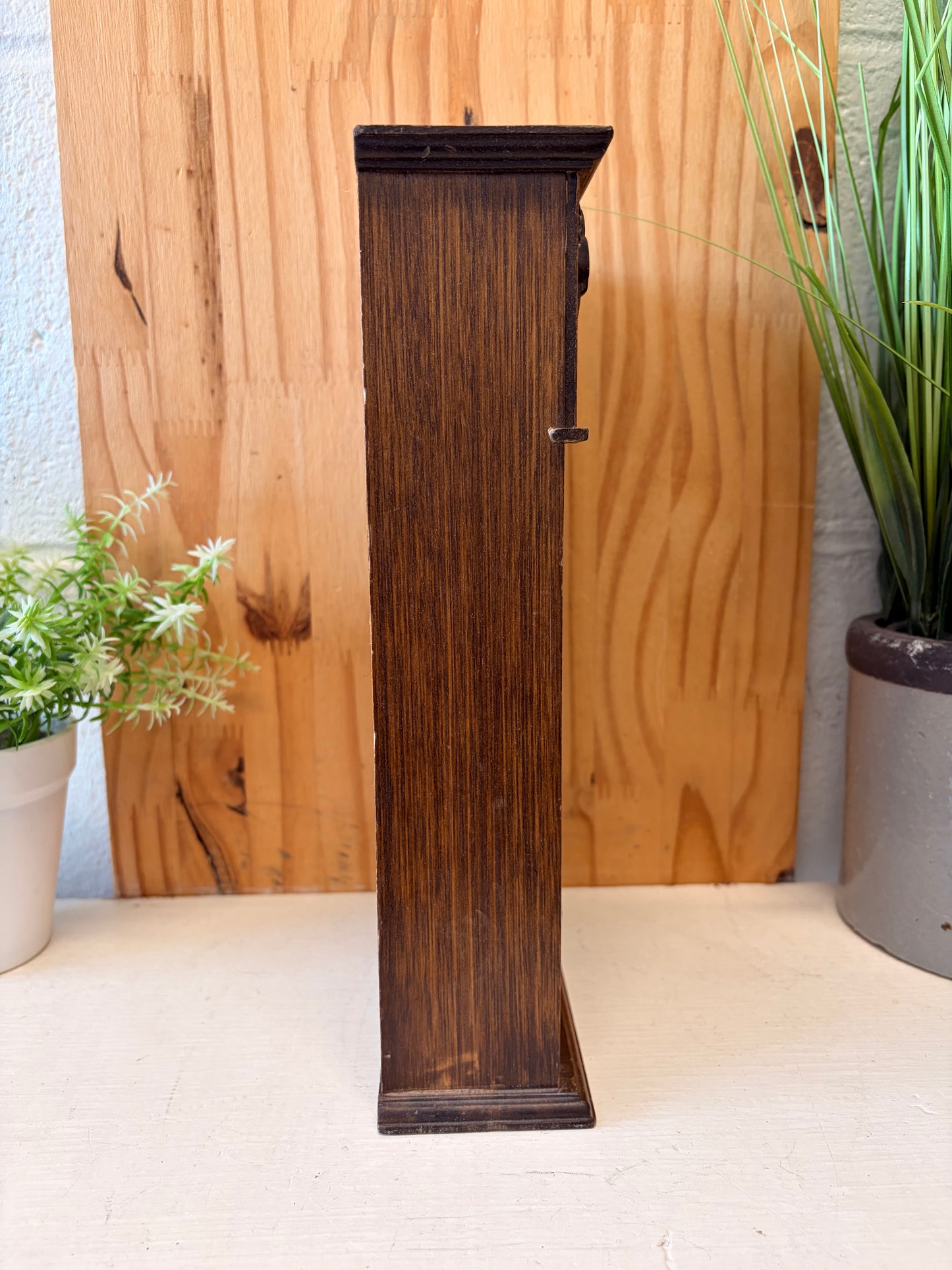 Little Wooden Trinket Display Cabinet (Local Pick Up Only)