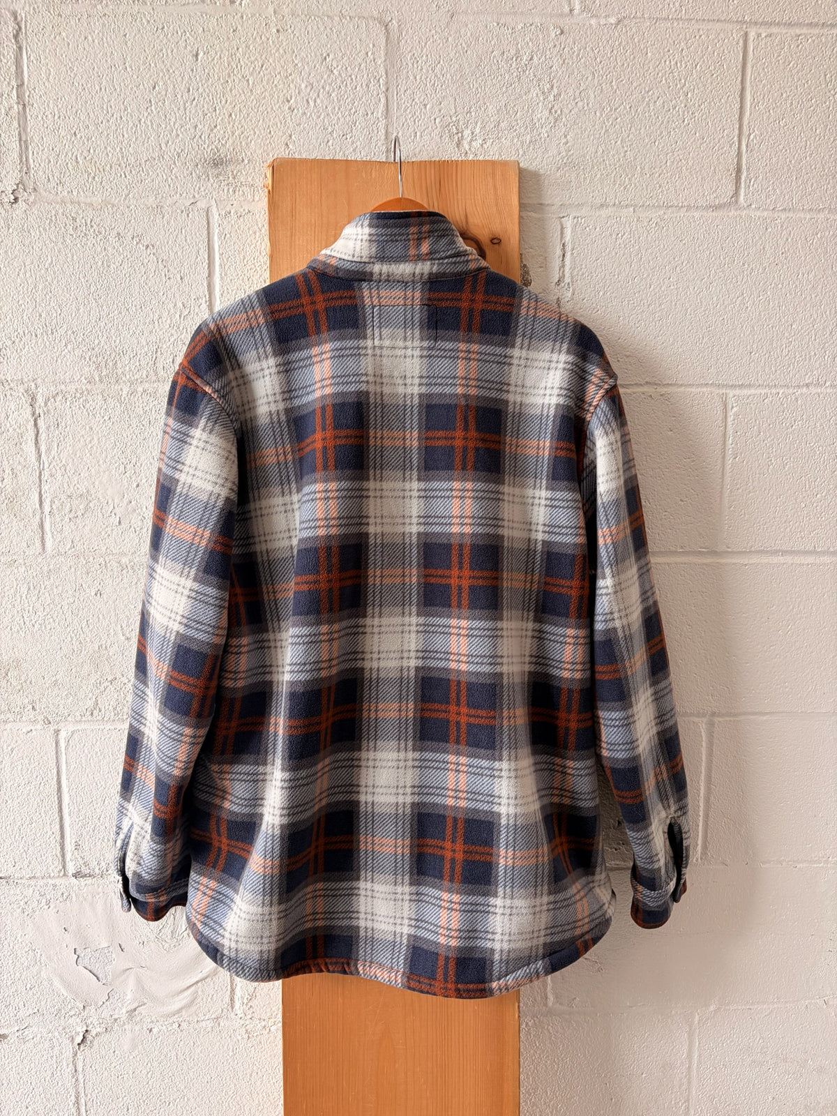 Woolrich Sherpa Lined Flannel Shacket : L