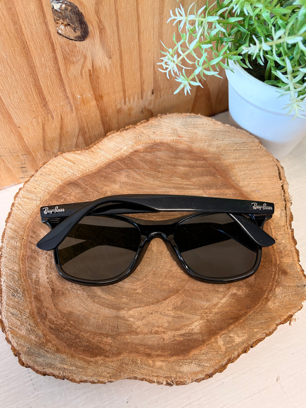 Blue Polarized Ray Bans