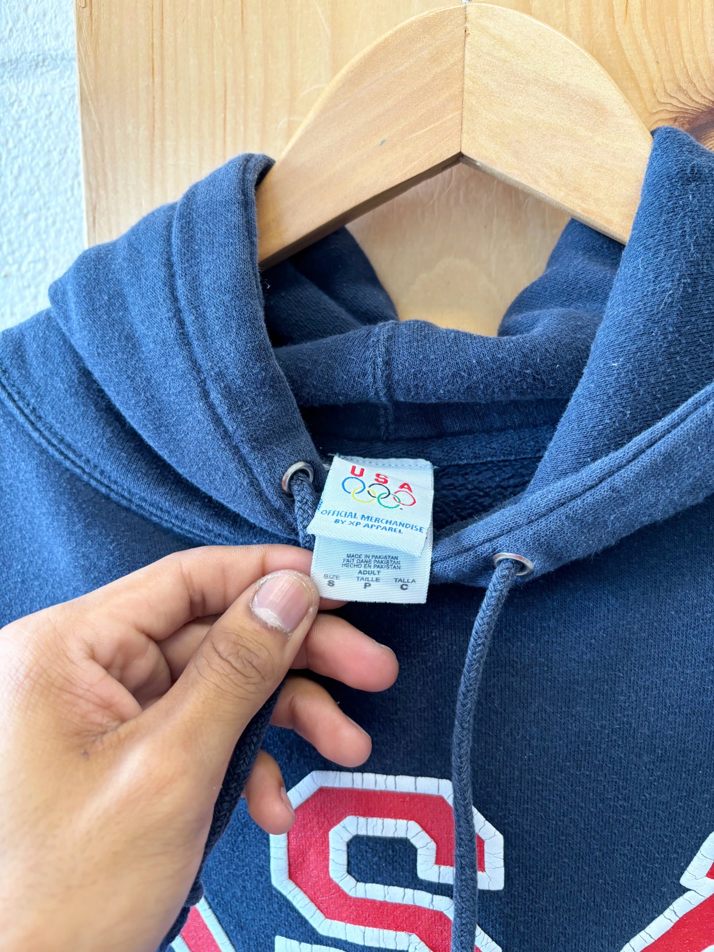 USA Olympics Hoodie : S