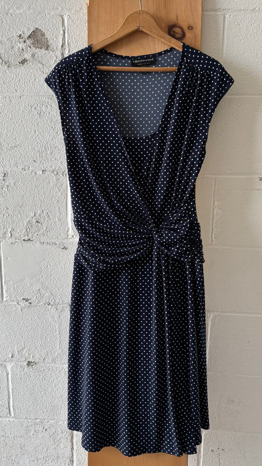 Blue Polka Dot Dress : 10