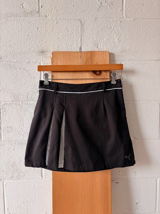 Black & White Athletic Skort : S/M