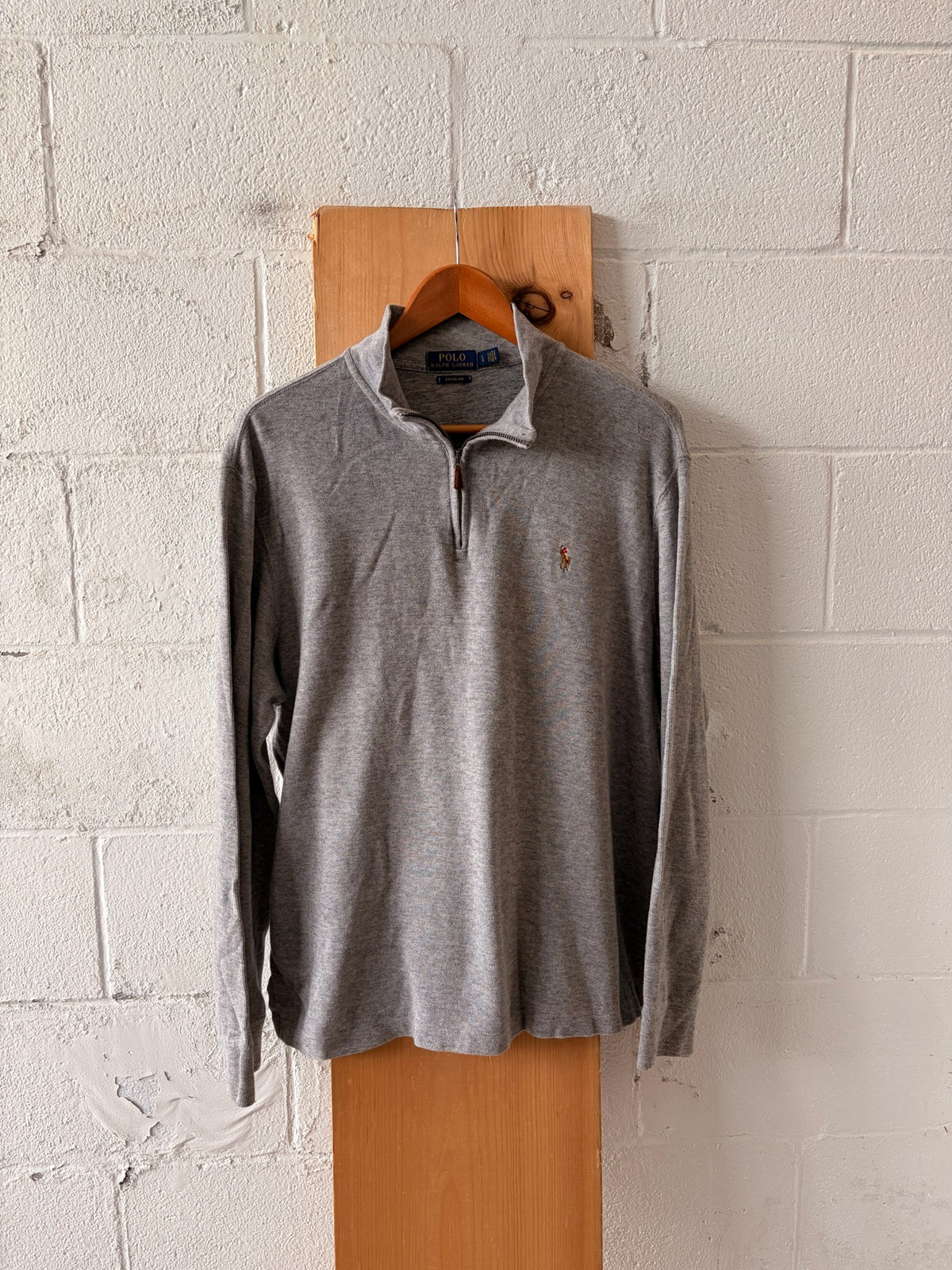 Ralph Lauren Polo Estate Rib Quarter Zip : L