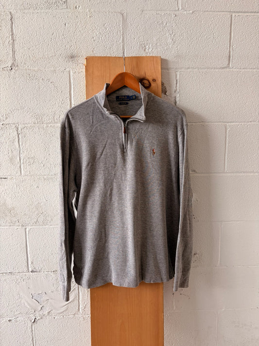 Ralph Lauren Polo Estate Rib Quarter Zip : L