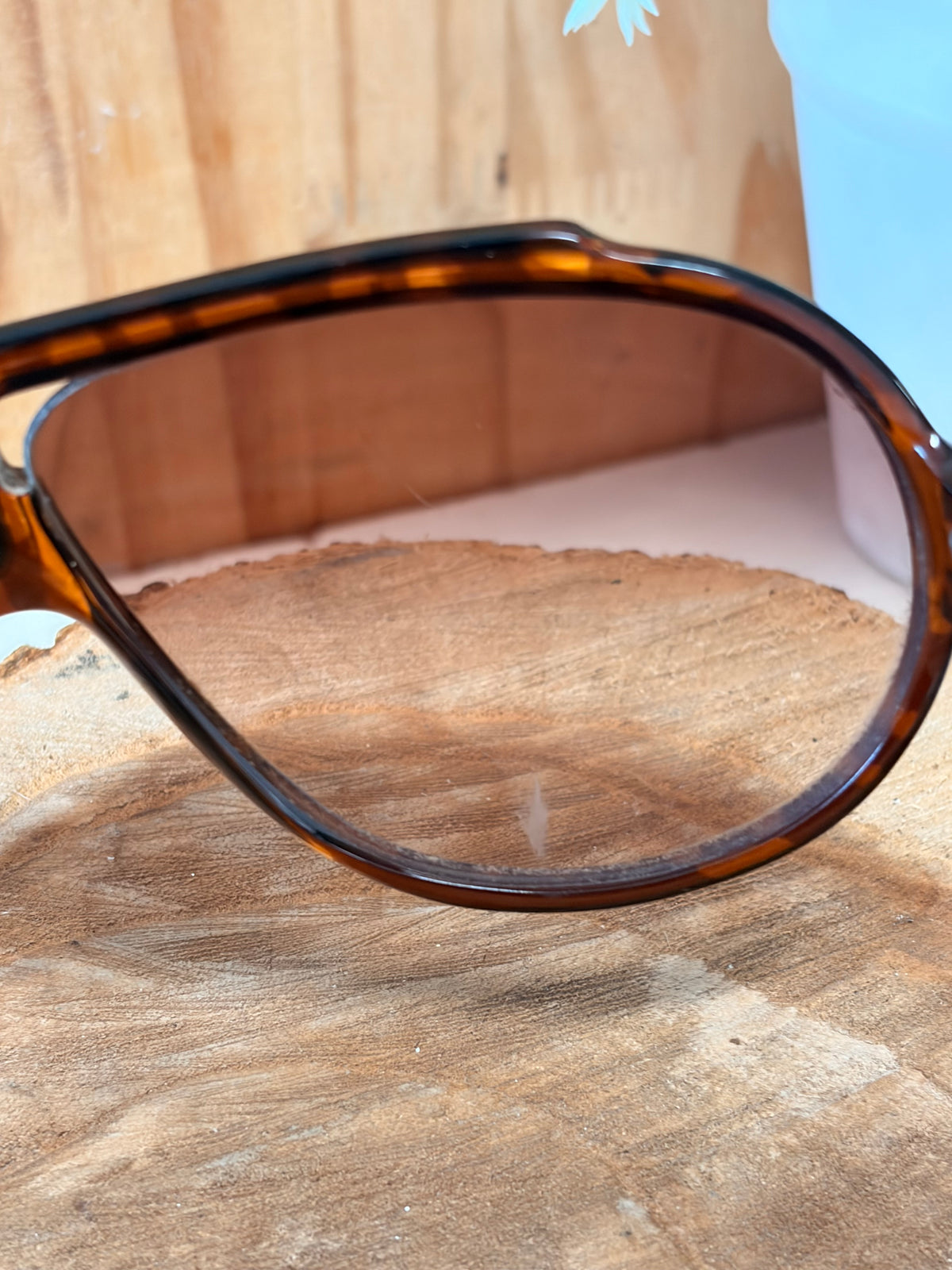 Vtg Carrera C Vision 400 Aviator Sunglasses (Local Pick Up Only)