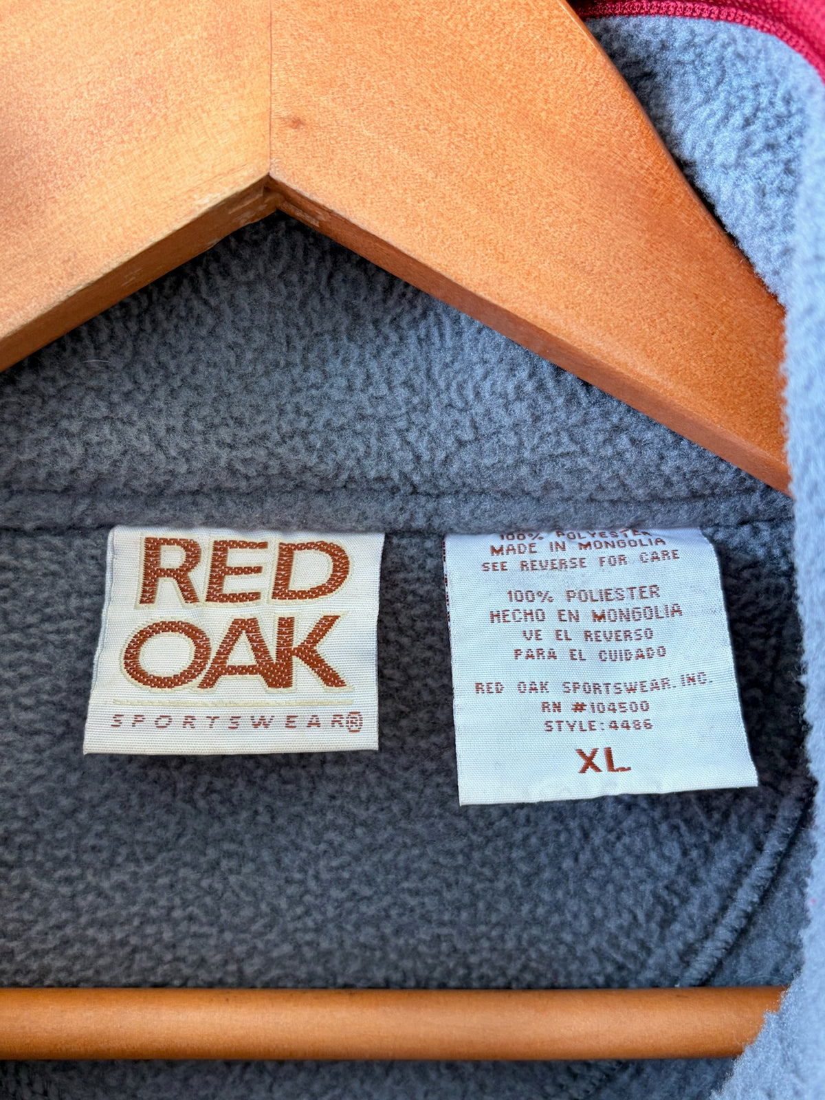Arkansas Red Oak Vest : XL