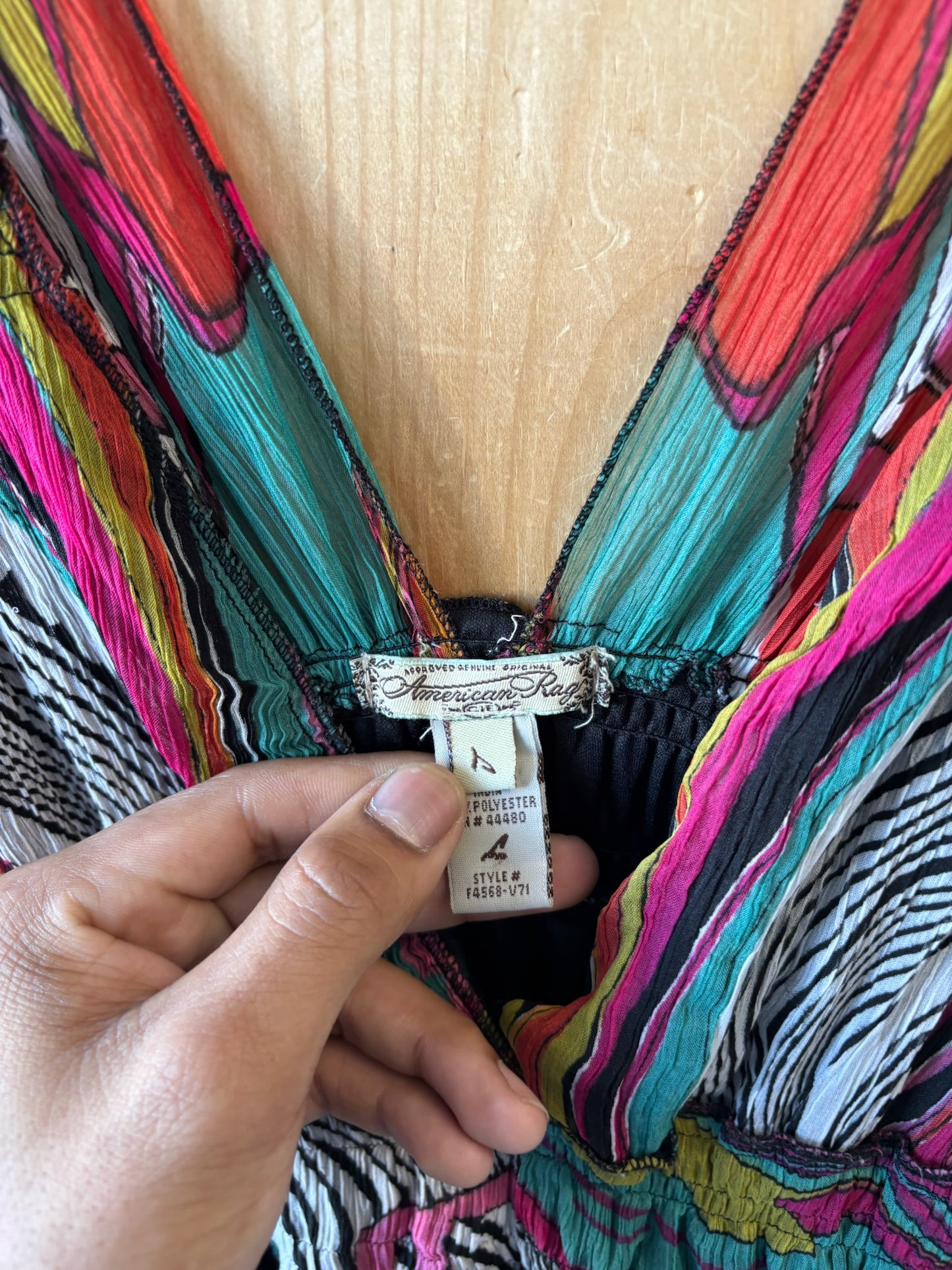 Colorful Summer Dress : L